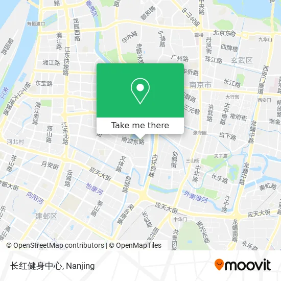 长红健身中心 map