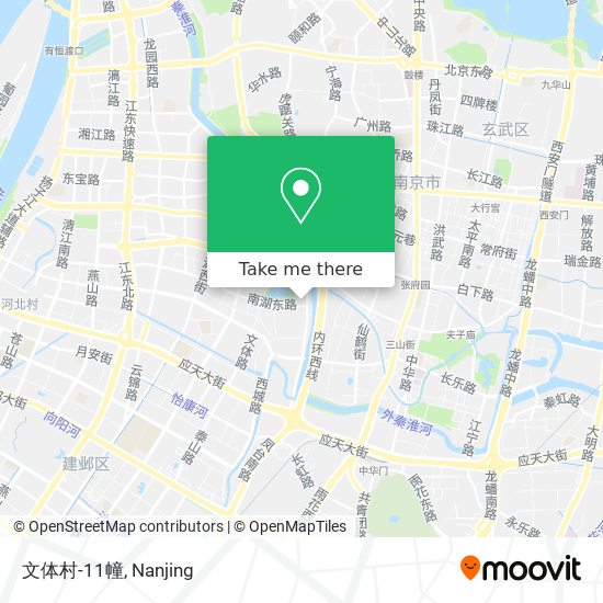 文体村-11幢 map