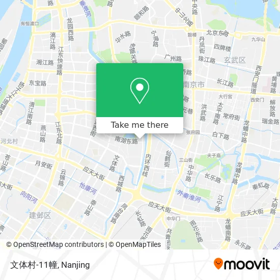 文体村-11幢 map