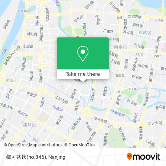 都可茶饮(no.846) map