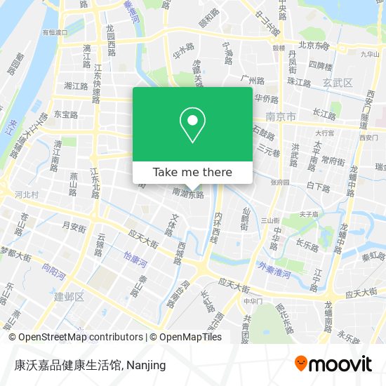 康沃嘉品健康生活馆 map