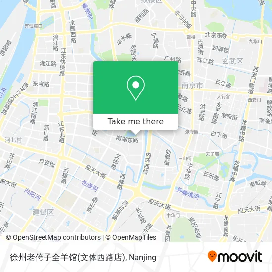 徐州老侉子全羊馆(文体西路店) map