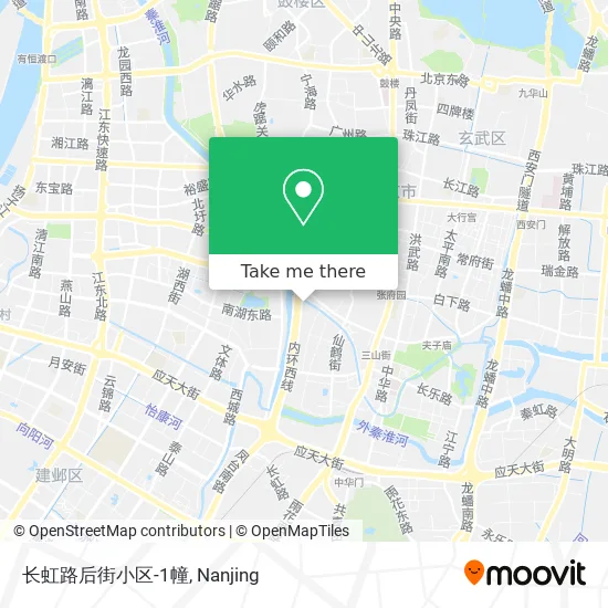 长虹路后街小区-1幢 map