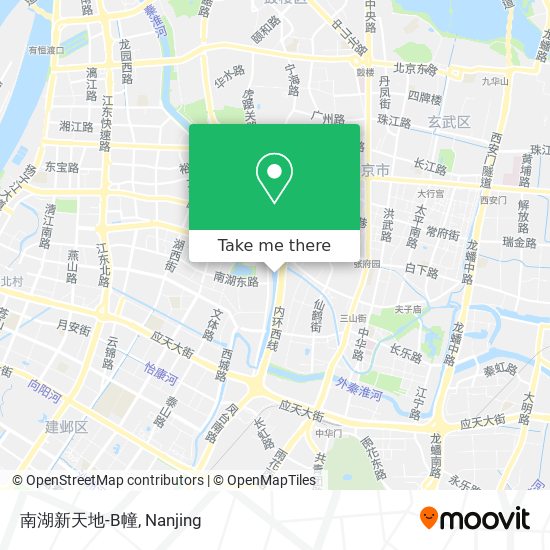 南湖新天地-B幢 map