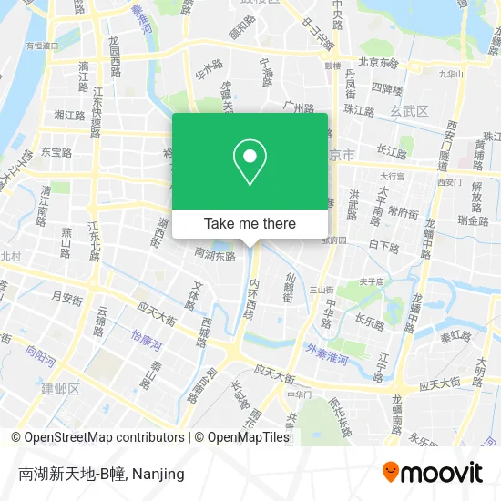 南湖新天地-B幢 map