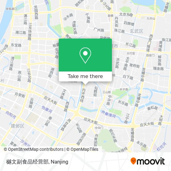 樾文副食品经营部 map