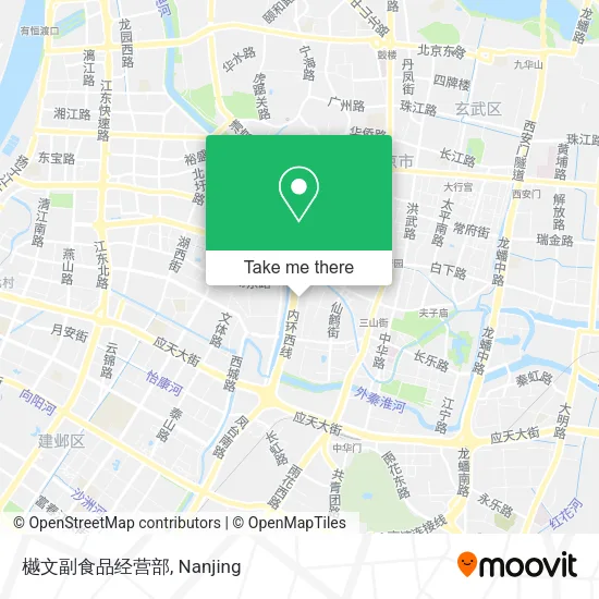 樾文副食品经营部 map