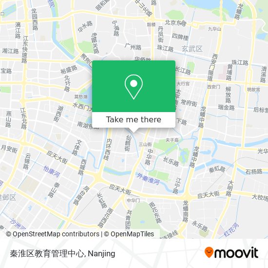 秦淮区教育管理中心 map