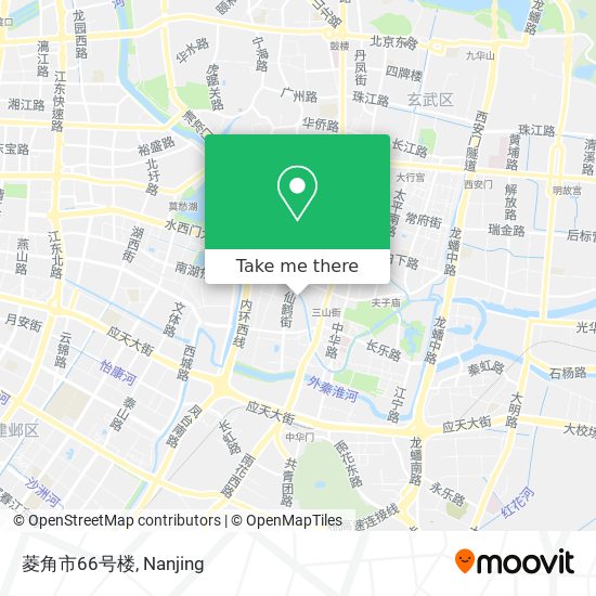 菱角市66号楼 map