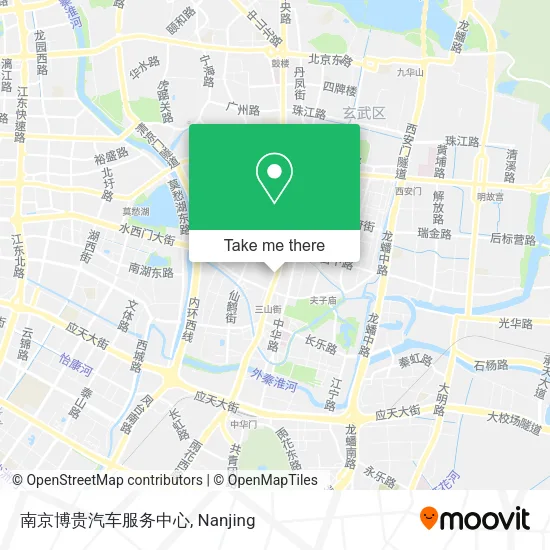 南京博贵汽车服务中心 map