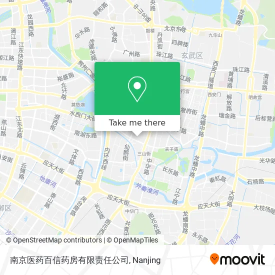 南京医药百信药房有限责任公司 map