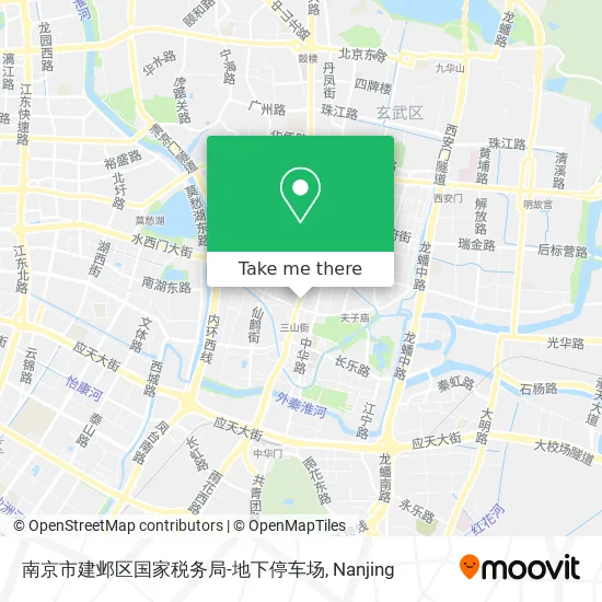南京市建邺区国家税务局-地下停车场 map