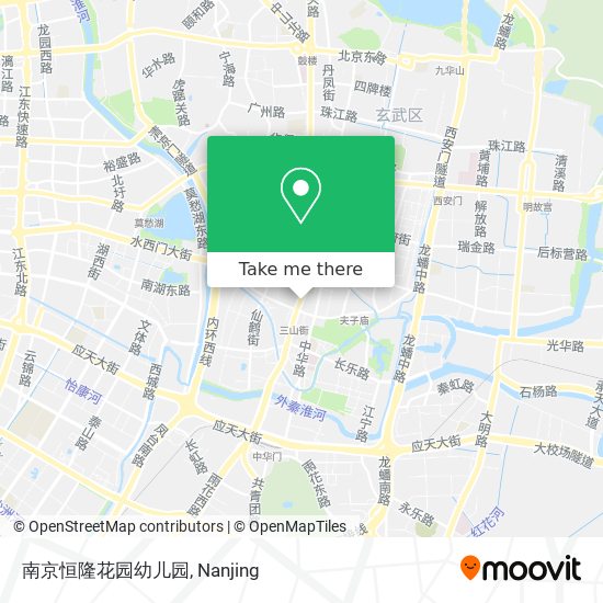 南京恒隆花园幼儿园 map