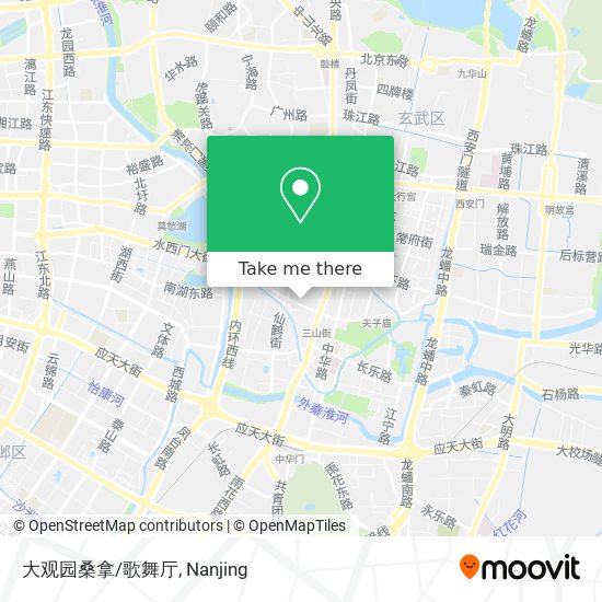 大观园桑拿/歌舞厅 map