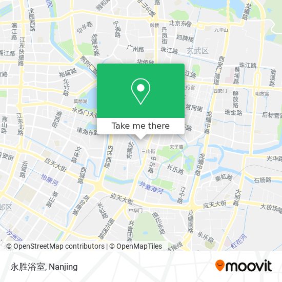 永胜浴室 map