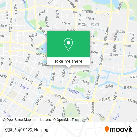 桃园人家-01栋 map