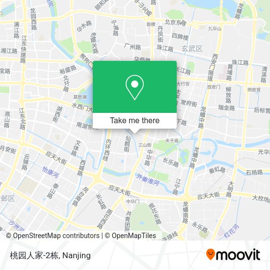 桃园人家-2栋 map