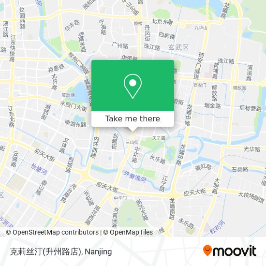 克莉丝汀(升州路店) map
