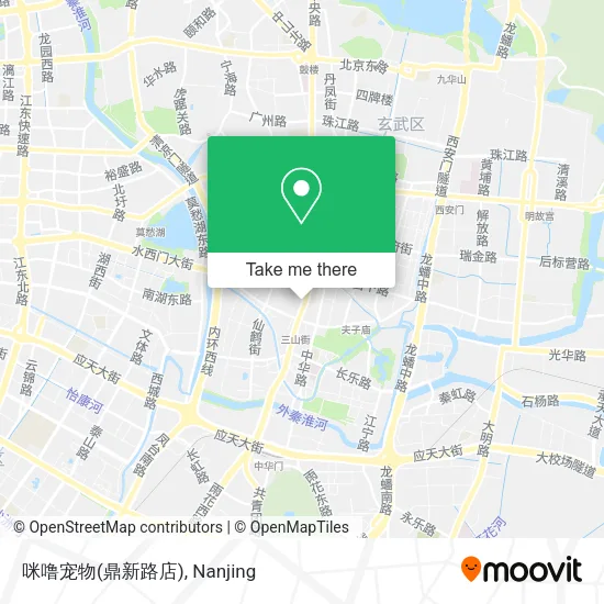 咪噜宠物(鼎新路店) map