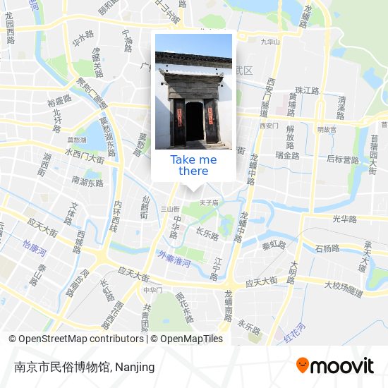 南京市民俗博物馆 map