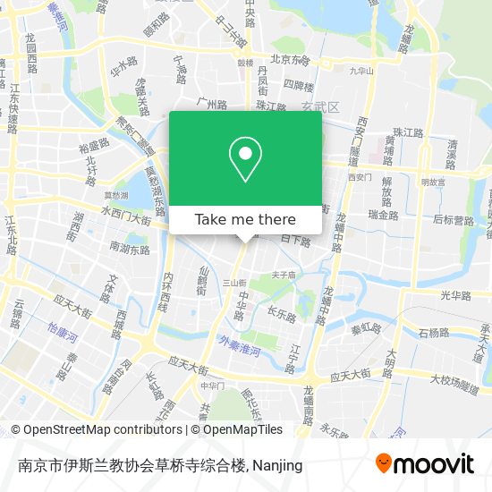 南京市伊斯兰教协会草桥寺综合楼 map