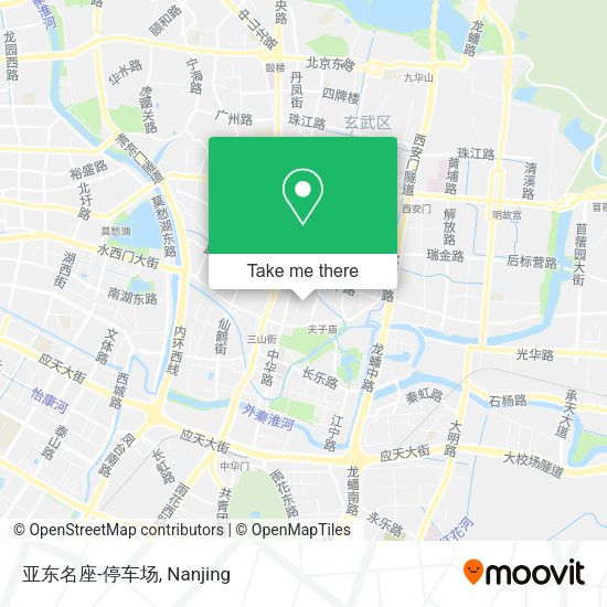 亚东名座-停车场 map