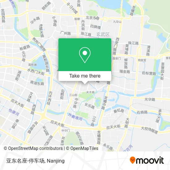 亚东名座-停车场 map