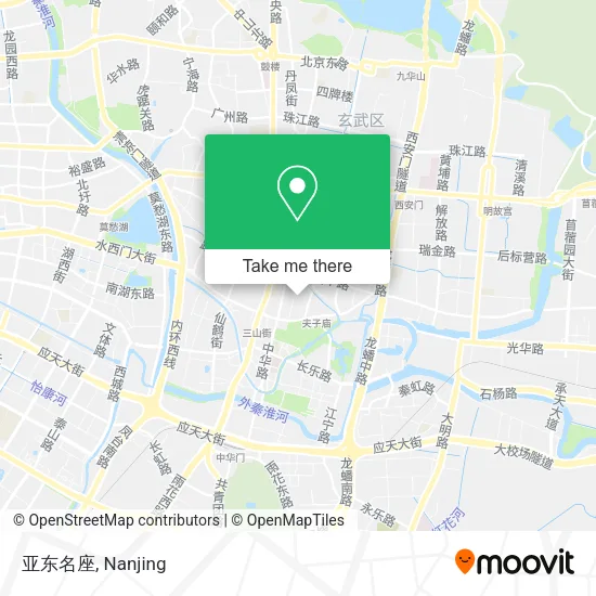 亚东名座 map
