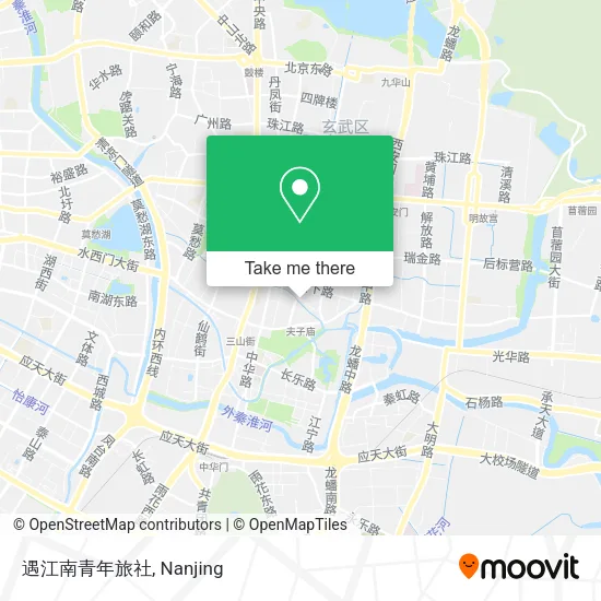 遇江南青年旅社 map