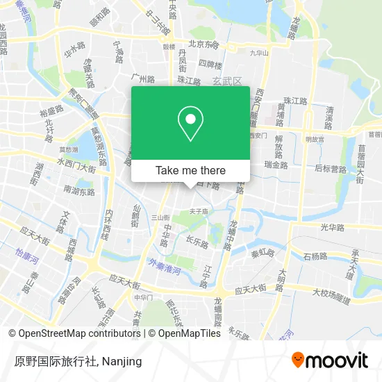 原野国际旅行社 map