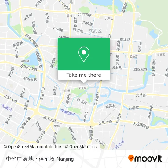 中华广场-地下停车场 map