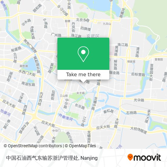 中国石油西气东输苏浙沪管理处 map