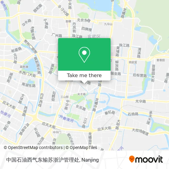 中国石油西气东输苏浙沪管理处 map