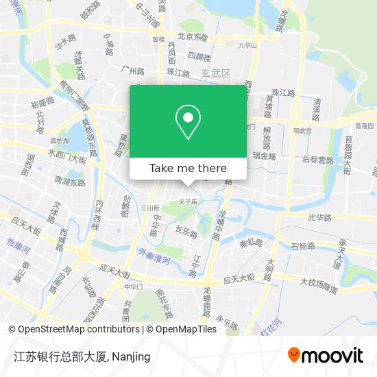 江苏银行总部大厦 map