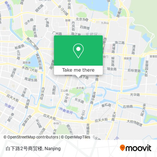 白下路2号商贸楼 map