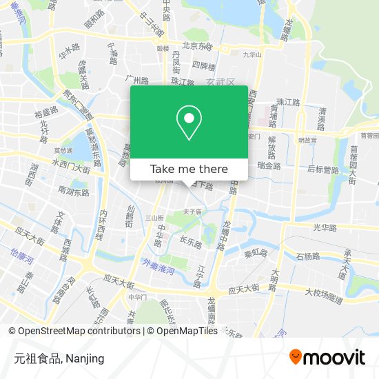 元祖食品 map