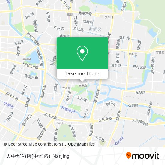 大中华酒店(中华路) map