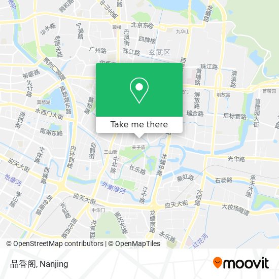 品香阁 map