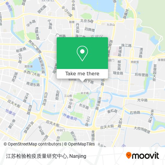 江苏检验检疫质量研究中心 map