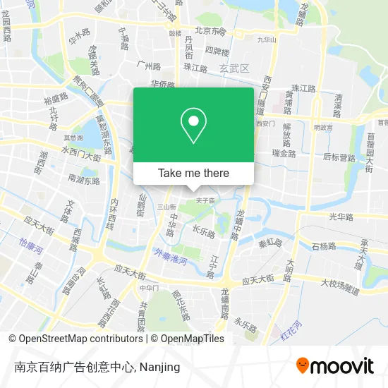 南京百纳广告创意中心 map