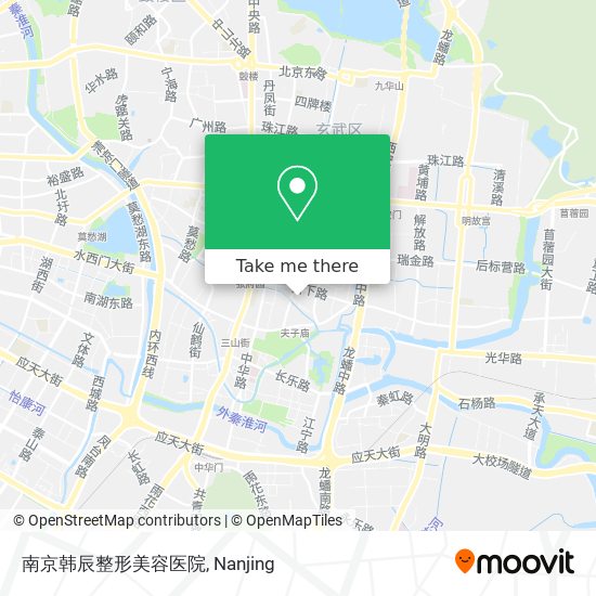 南京韩辰整形美容医院 map
