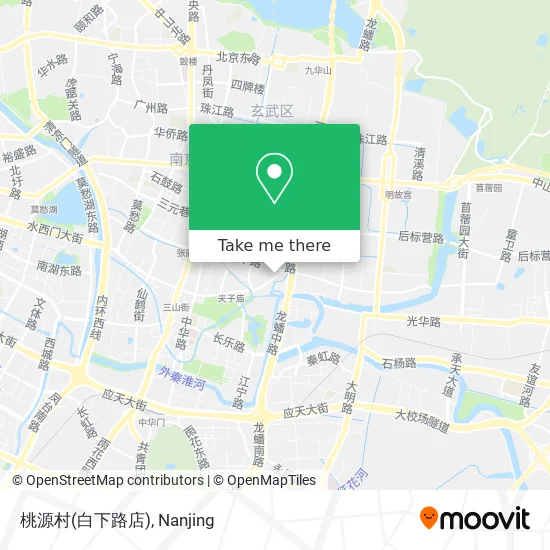 桃源村(白下路店) map