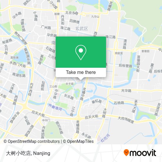 大树小吃店 map