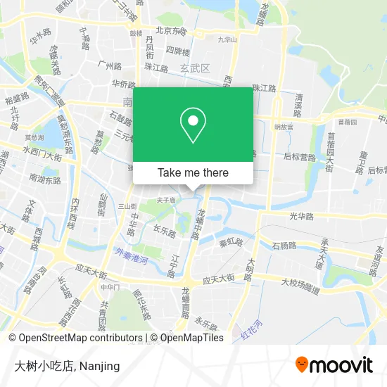 大树小吃店 map