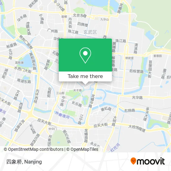 四象桥 map