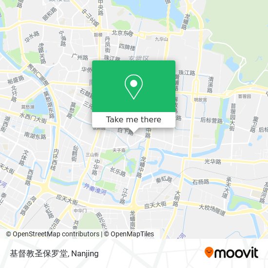 基督教圣保罗堂 map