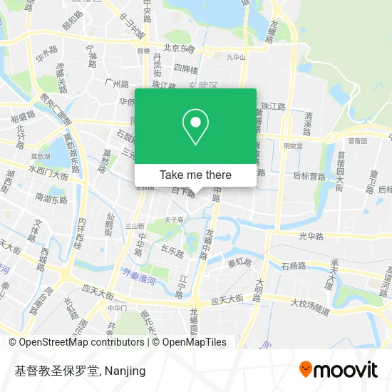 基督教圣保罗堂 map