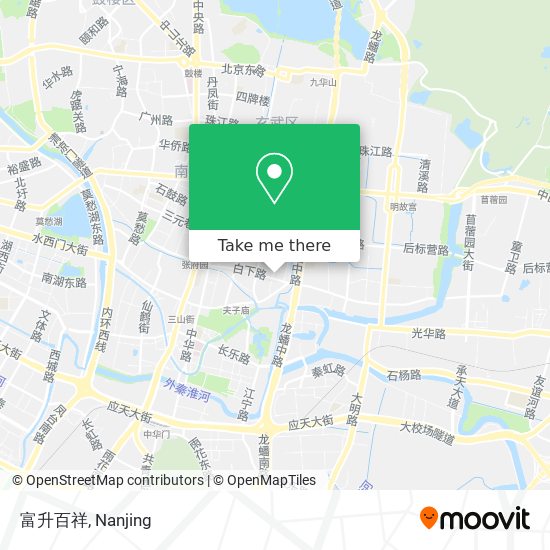 富升百祥 map