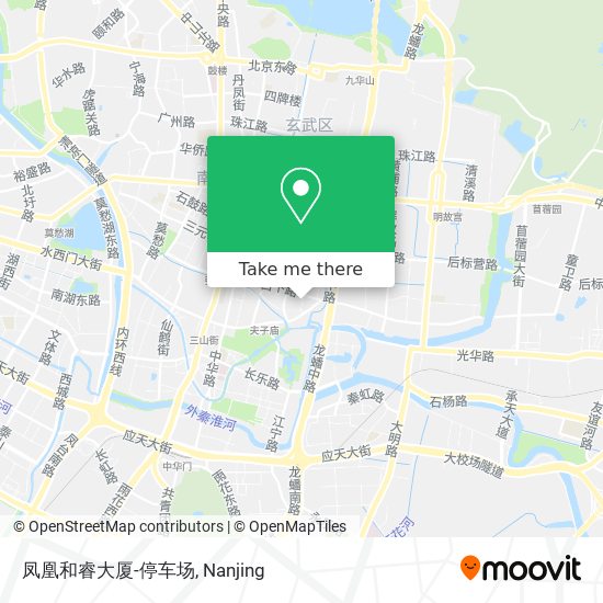 凤凰和睿大厦-停车场 map