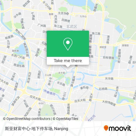 斯亚财富中心-地下停车场 map